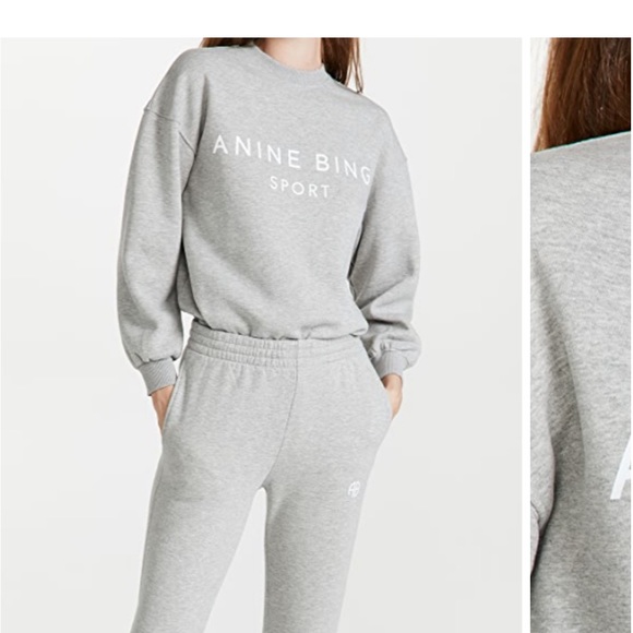 ANINE BING
AB Sport Evan Sweatshirt - Picture 4 of 8